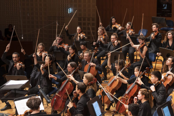 13. Mai  2025 – Stabsübergabe beim Lucerne Festival